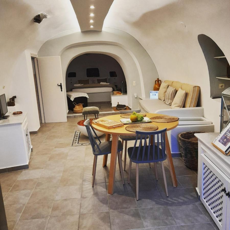 Villa Cave House Martrona à Foinikiá Extérieur photo