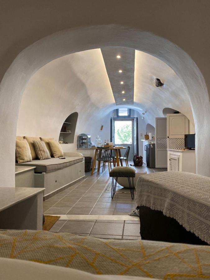 Villa Cave House Martrona à Foinikiá Extérieur photo