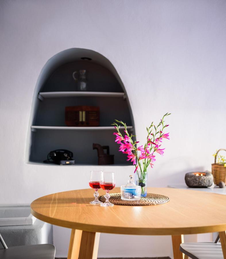 Villa Cave House Martrona à Foinikiá Extérieur photo